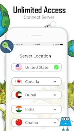 VPN Secure Touch Master Screenshot5