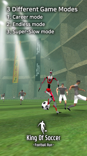 King Of Soccer : Football Run Screenshot3