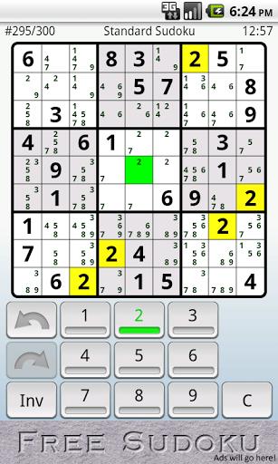 SuFreeDoku Screenshot16