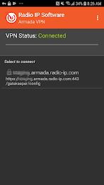 Radio IP Armada Mobile VPN Screenshot1