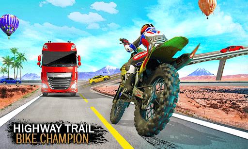 Moto Bike Highway Traffic Race Screenshot2