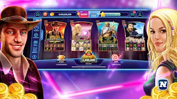 GameTwist Vegas Casino Slots Screenshot2