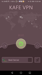 KAFE VPN - Fast & Secure VPN Screenshot3