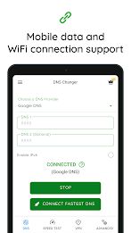 DNS Changer - Secure VPN Proxy Screenshot9