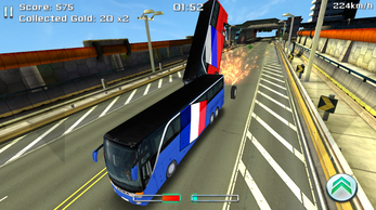 Euro Football Bus Battle 2016 Screenshot3