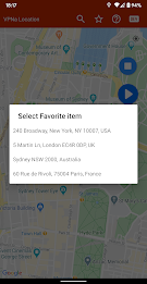 VPNa - Fake GPS Location Go Screenshot4