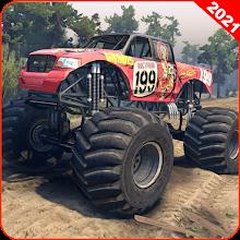 Hillock Monster Truck Driving APK