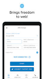 DNS Changer - Secure VPN Proxy Screenshot13