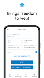 DNS Changer - Secure VPN Proxy Screenshot1