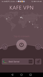 KAFE VPN - Fast & Secure VPN Screenshot2