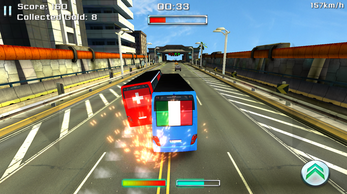 Euro Football Bus Battle 2016 Screenshot5