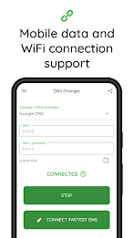 DNS Changer - Secure VPN Proxy Screenshot3