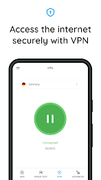 DNS Changer - Secure VPN Proxy Screenshot2