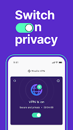 Mozilla VPN - Secure & Private Screenshot13