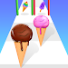 Ice Cream Stack Games Runner APK