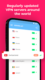 VPN India - get Indian IP Screenshot5