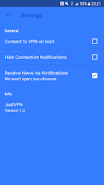 VPN high speed proxy - justvpn Screenshot7