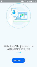 VPN high speed proxy - justvpn Screenshot6