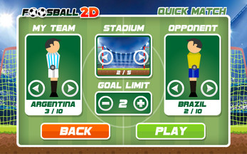 Foosball 2D Screenshot2