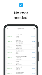 DNS Changer - Secure VPN Proxy Screenshot6