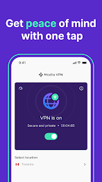 Mozilla VPN - Secure & Private Screenshot3