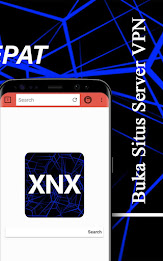 VPN XNX BRowser Anti Blokir Screenshot4