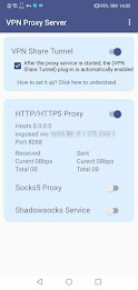 VPN Share Tunnel(Plug-in) Screenshot3