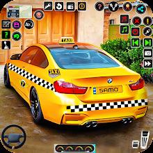 US Prado Car Taxi Simulator 3D APK