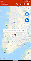 VPNa - Fake GPS Location Go Screenshot1