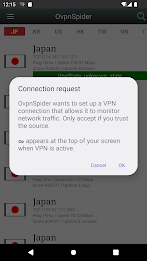 VPN Proxy OvpnSpider Screenshot2