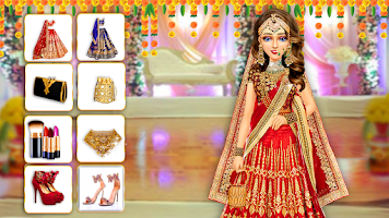 Indian Wedding Lehenga Game Screenshot7