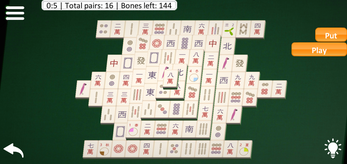 Mahjong Master Solitaire Screenshot3