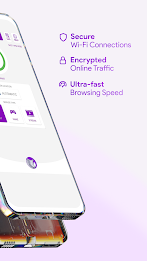 Ryn VPN - Browse blazing fast Screenshot2