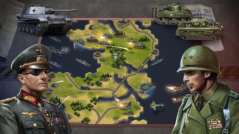 WW2: World War Strategy Games Screenshot4