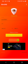 VPN Over DNS  Tunnel : SlowDNS Screenshot1