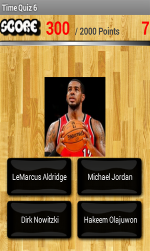 Basketball Players Quiz Screenshot5