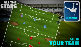 Soccer bounce - Free Screenshot2