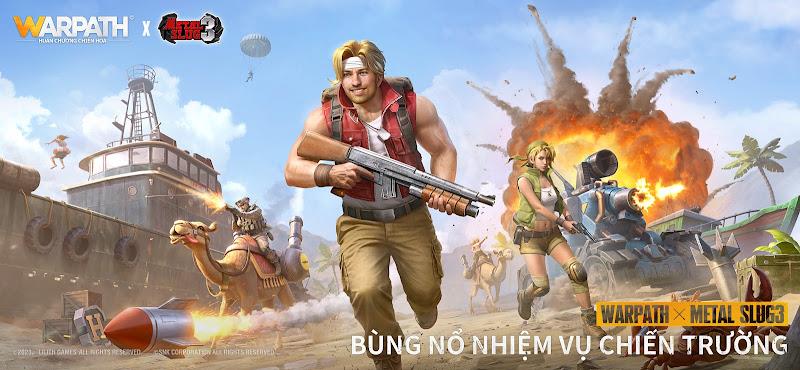 WARPATH: HUÂN CHƯƠNG CHIẾN HỎA Screenshot1