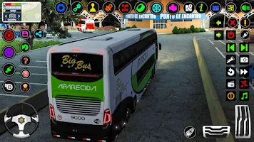 Bus Driving Games 3D: Bus Game Screenshot6