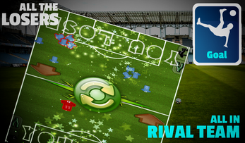 Soccer bounce - Free Screenshot4