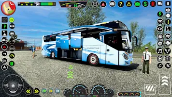 Coach Drive Simulator Bus Game Screenshot2