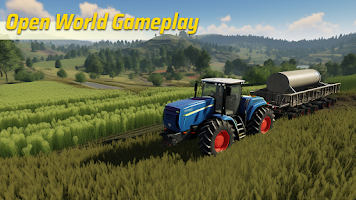 Farmland Tractor Farming Games Screenshot5