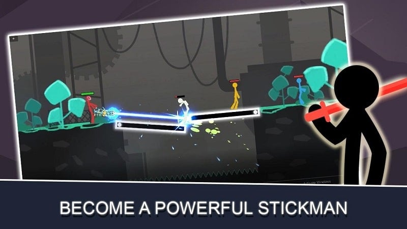 Stick Fight Enternals Screenshot3