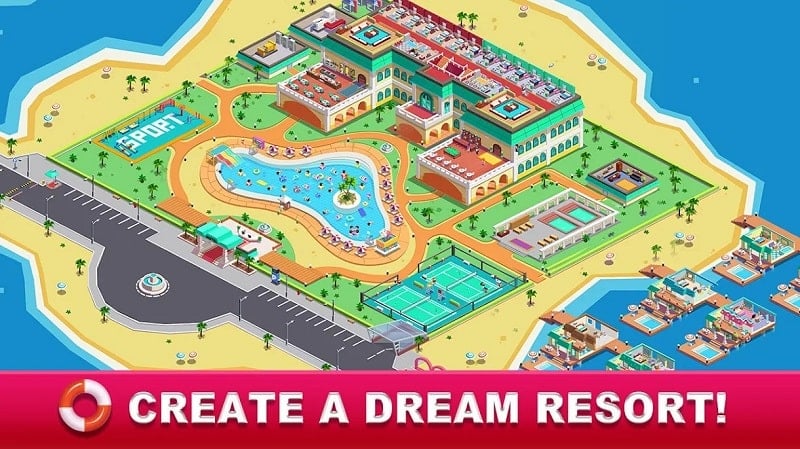 Sim Hotel Tycoon Screenshot2