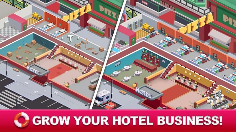 Sim Hotel Tycoon Screenshot1