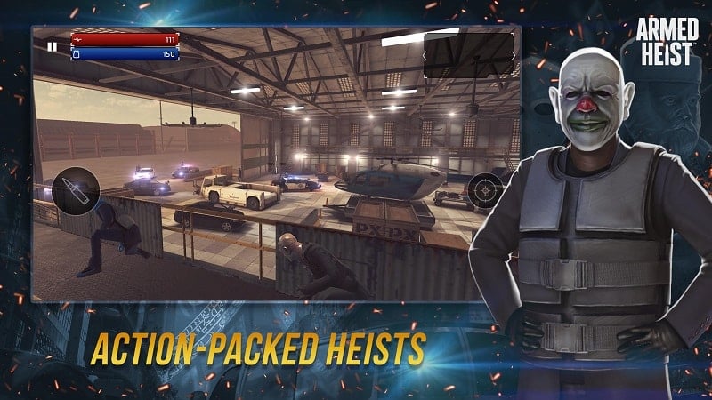 Armed Heist Screenshot1