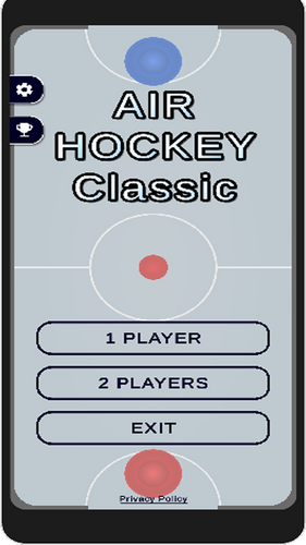 Air Hockey Classic: 2-Player Screenshot3