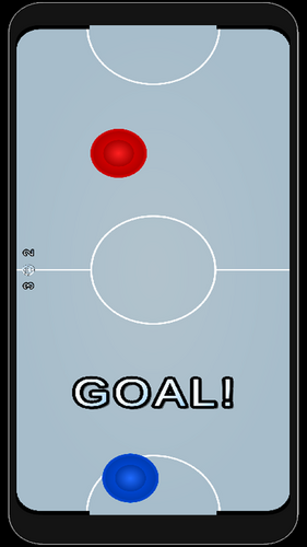 Air Hockey Classic: 2-Player Screenshot1