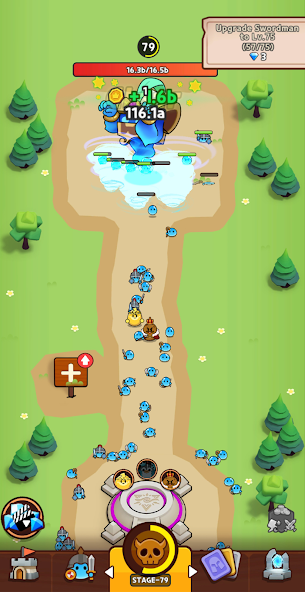 Slime Village Screenshot2