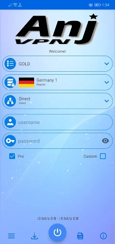 AnjVPN - AIO Tunnel Client Screenshot2